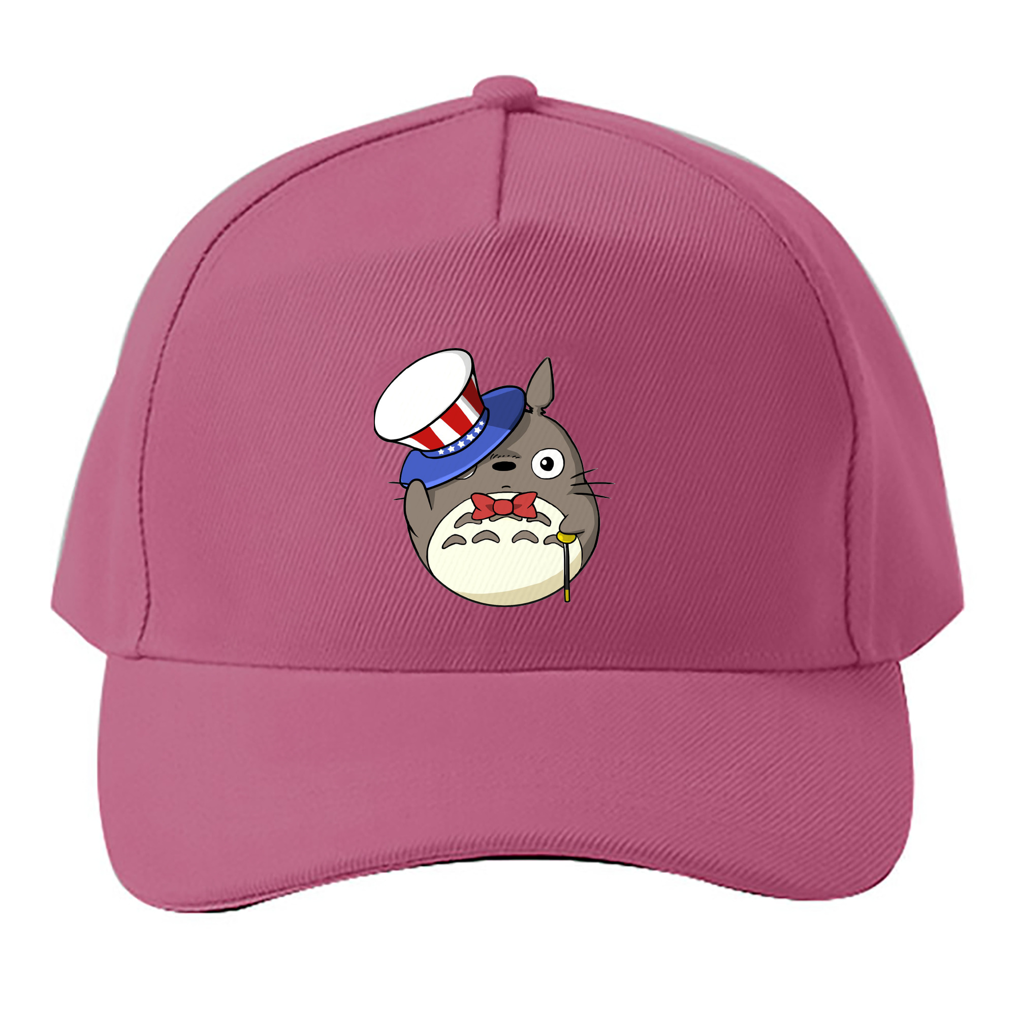 （画像用） となりのトトロ 草壁メイ 草壁サツキ My Neighbor Totoro Satsuki Kusakabe Mei Kusakabe ベースボールキャップ 綿100％ 男女兼用 帽子 スポーツ